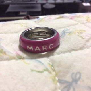 マークバイマークジェイコブス(MARC BY MARC JACOBS)のマークバイ♡リング(リング(指輪))