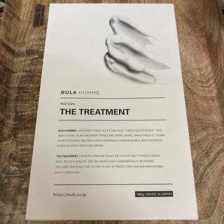 バルクオム(BULK HOMME)のTHE TREATMENT(ヘアトリートメント)(トリートメント)