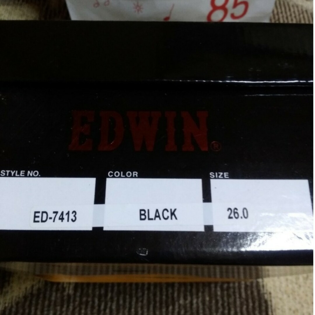 EDWIN(エドウィン)のEDWIN革靴・値引き可能です。 メンズの靴/シューズ(ドレス/ビジネス)の商品写真