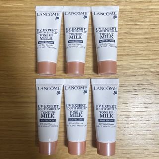 ランコム(LANCOME)のランコム エクスペール トーンアップ ローズ 10ml x 6(化粧下地)