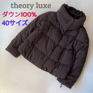 セオリーリュクス(Theory luxe)の【ダウン100%‼️40サイズ】肉厚極暖‼️セオリーリュクス　ジャケット 40(ダウンジャケット)