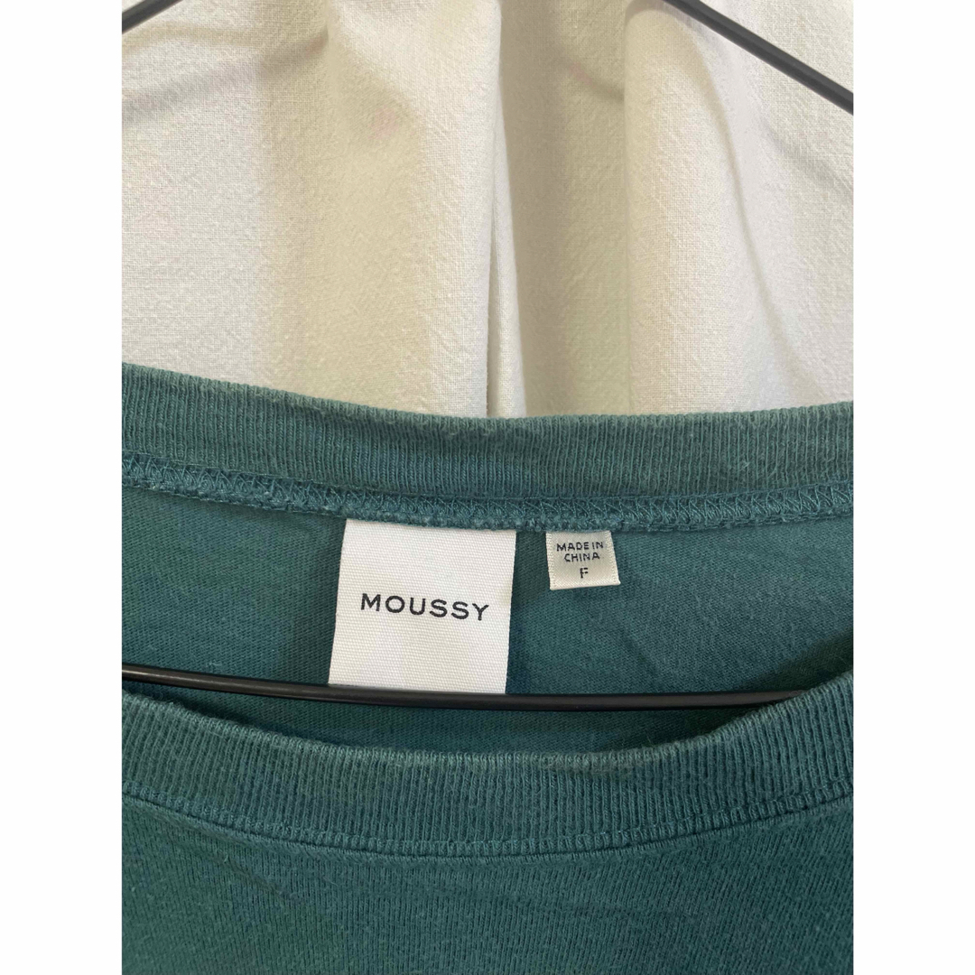 moussy(マウジー)の【moussy】　半袖　トップス レディースのトップス(Tシャツ(半袖/袖なし))の商品写真