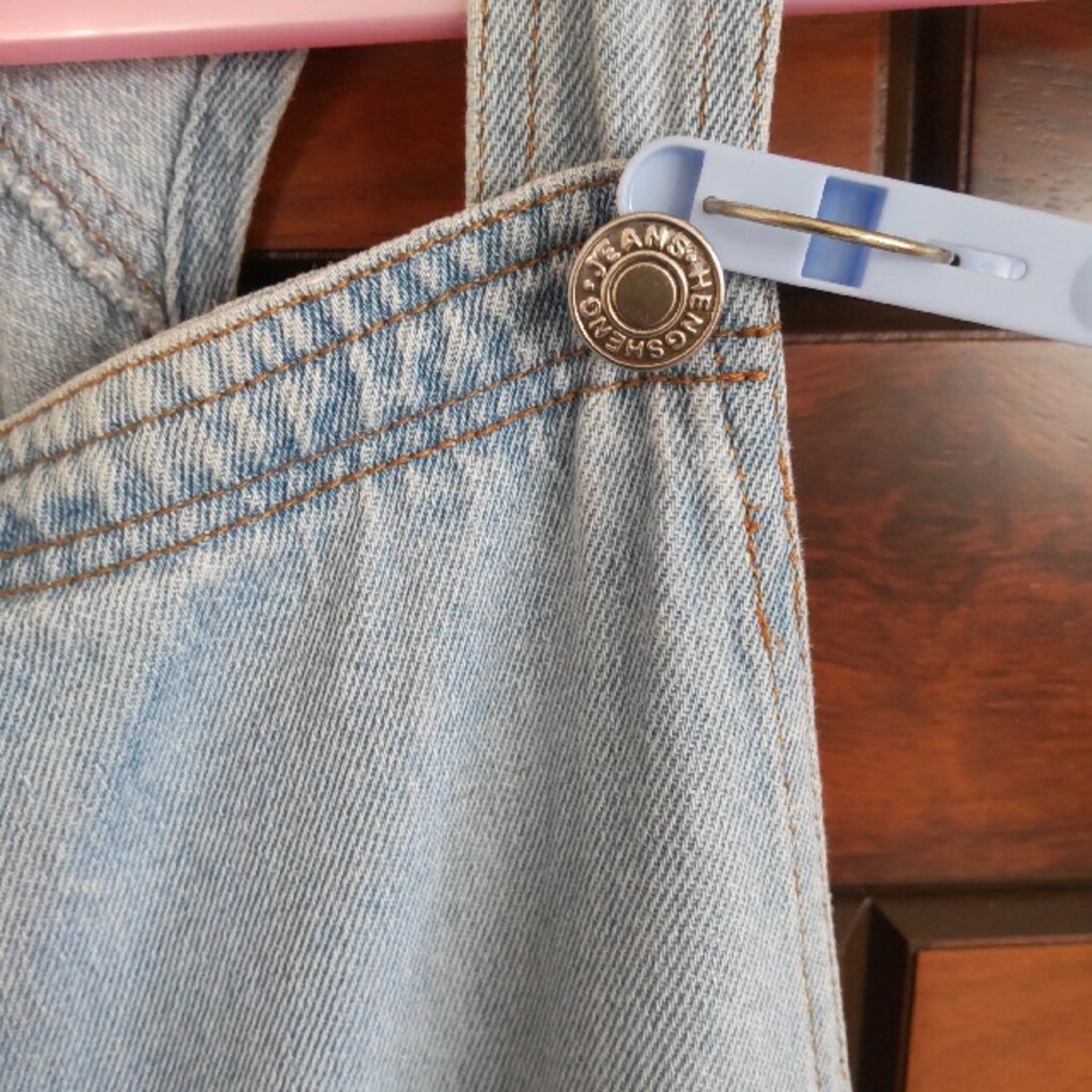 デニムサロペットスカート レディースのスカート(その他)の商品写真