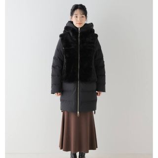 DUNO - 美品 デュノ DUNO モッズダウンコート ベージュ 38 モッズ ...