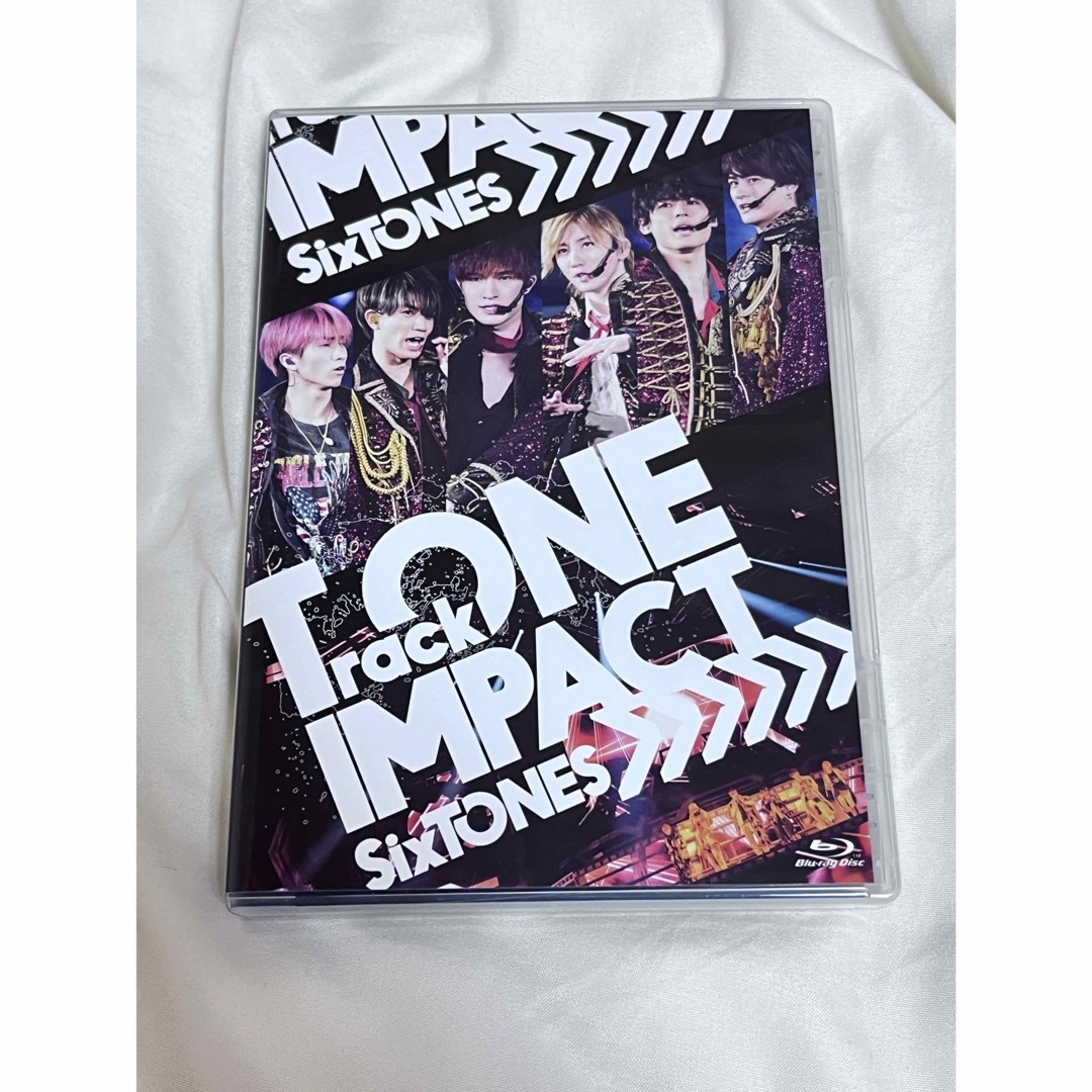 SixTONES(ストーンズ)のTrackONE　-IMPACT- Blu-ray エンタメ/ホビーのDVD/ブルーレイ(ミュージック)の商品写真