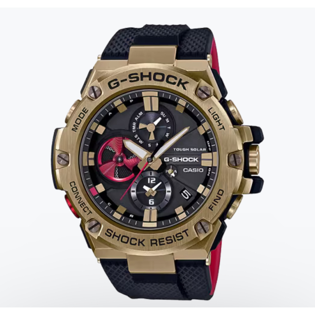 G-SHOCK / ジーショック GST-B100RH-1AJR 八村塁 / RCASIOカシオカラー