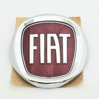 FIAT500【純正】リアエンブレム 新品 正規品 フィアット 500(車外アクセサリ)