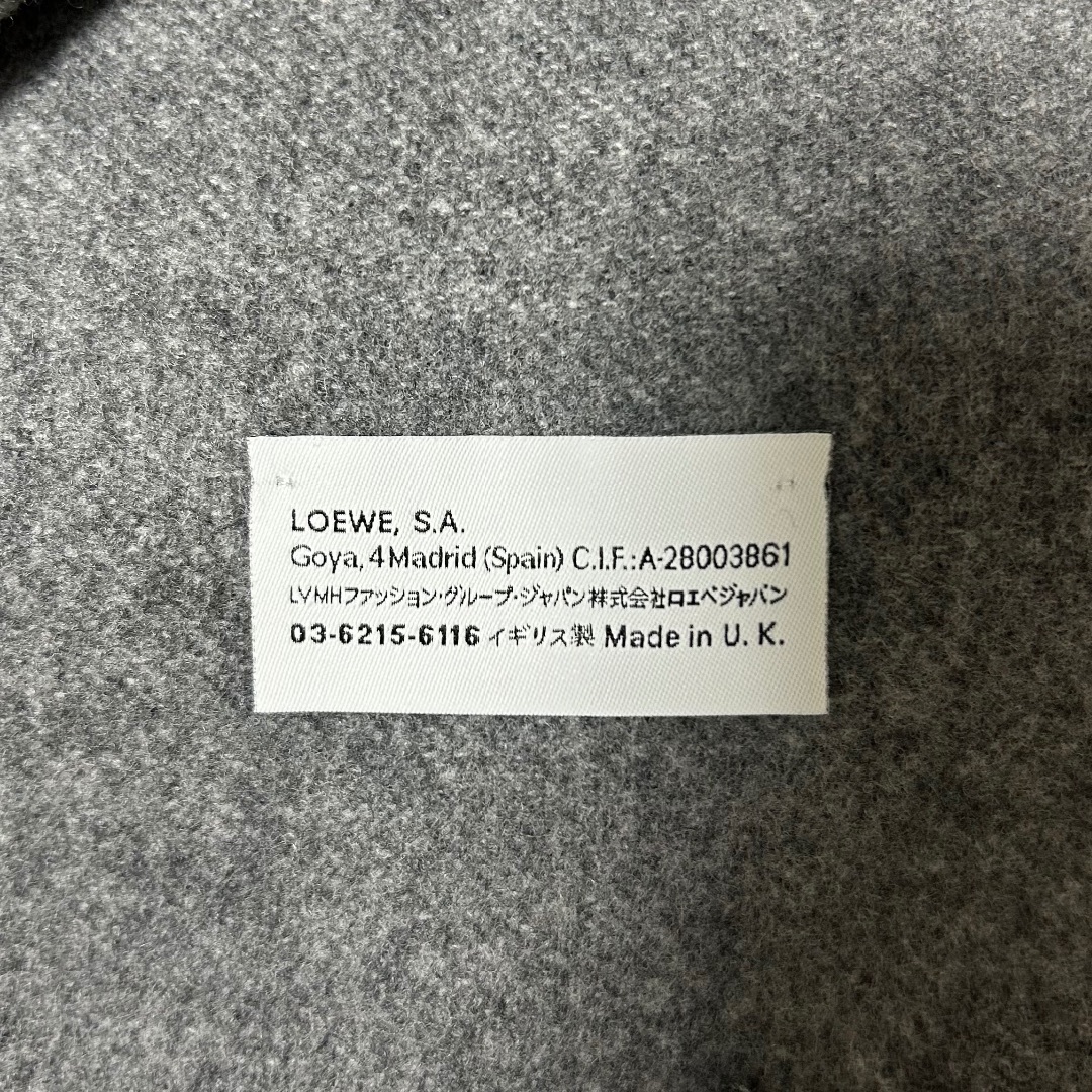 LOEWE(ロエベ)のロエベ　マフラー レディースのファッション小物(マフラー/ショール)の商品写真