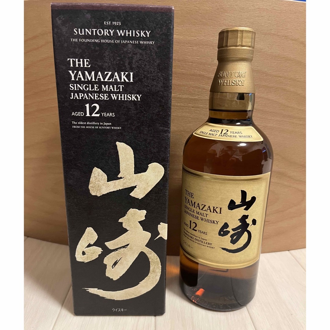 サントリー シングルモルト　山崎１２年　７００ｍｌ食品/飲料/酒