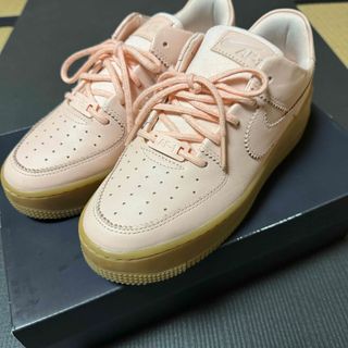 ナイキ(NIKE)のAF1 SAGE LOW LX/エアフォース1セージローLXAR5409-600(スニーカー)