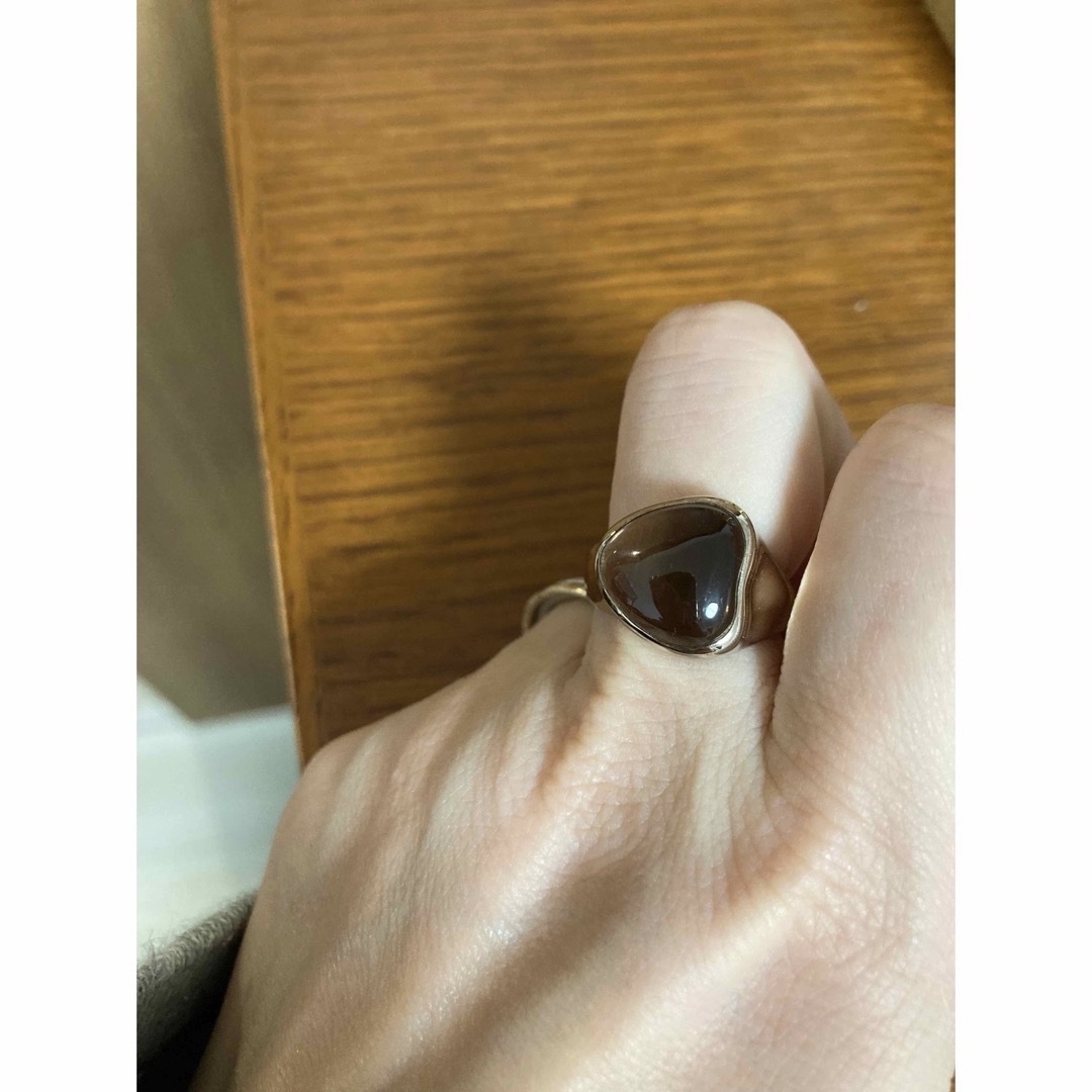 ete - ete リキッドロウ スモーキークォーツ リングの通販 by ち ete - ete リキッドロウ スモーキークォーツ リングの通販 by ち
