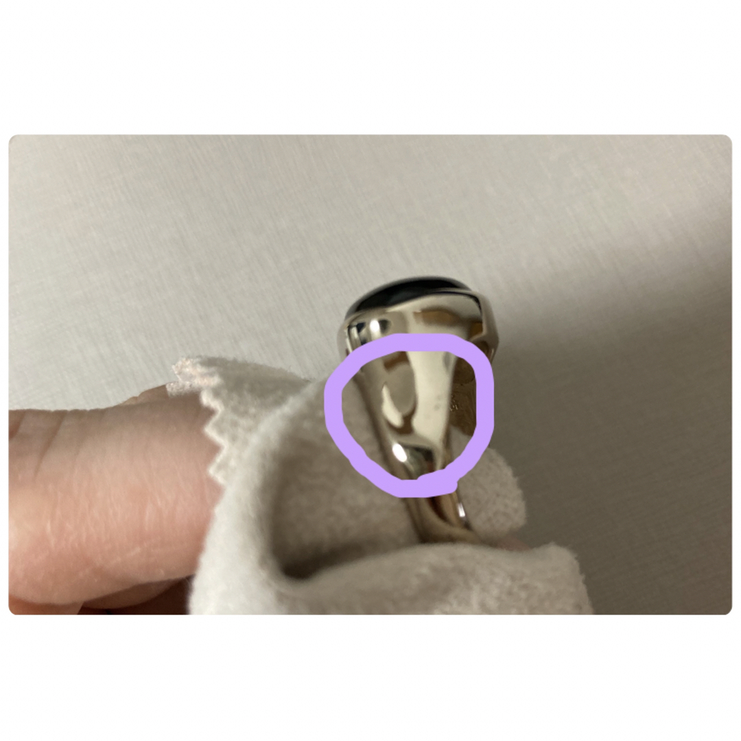 ete - ete リキッドロウ スモーキークォーツ リングの通販 by ち ete - ete リキッドロウ スモーキークォーツ リングの通販 by ち
