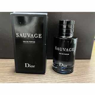 クリスチャンディオール(Christian Dior)のDIOR ソヴァージュ　オード　パルファム(香水(男性用))