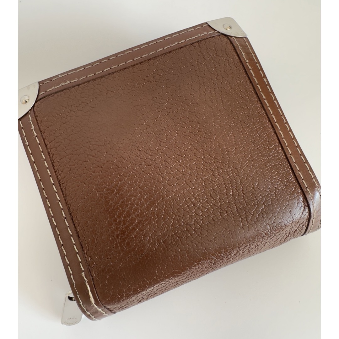 LOUIS VUITTON(ルイヴィトン)のルイヴィトン スハリ コンパクトジップ 折財布 2つ折り財布 レディースのファッション小物(財布)の商品写真