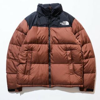 ザノースフェイス(THE NORTH FACE)のM ノースフェイス ヌプシジャケット ND92335 カプチーノ CA(ダウンジャケット)