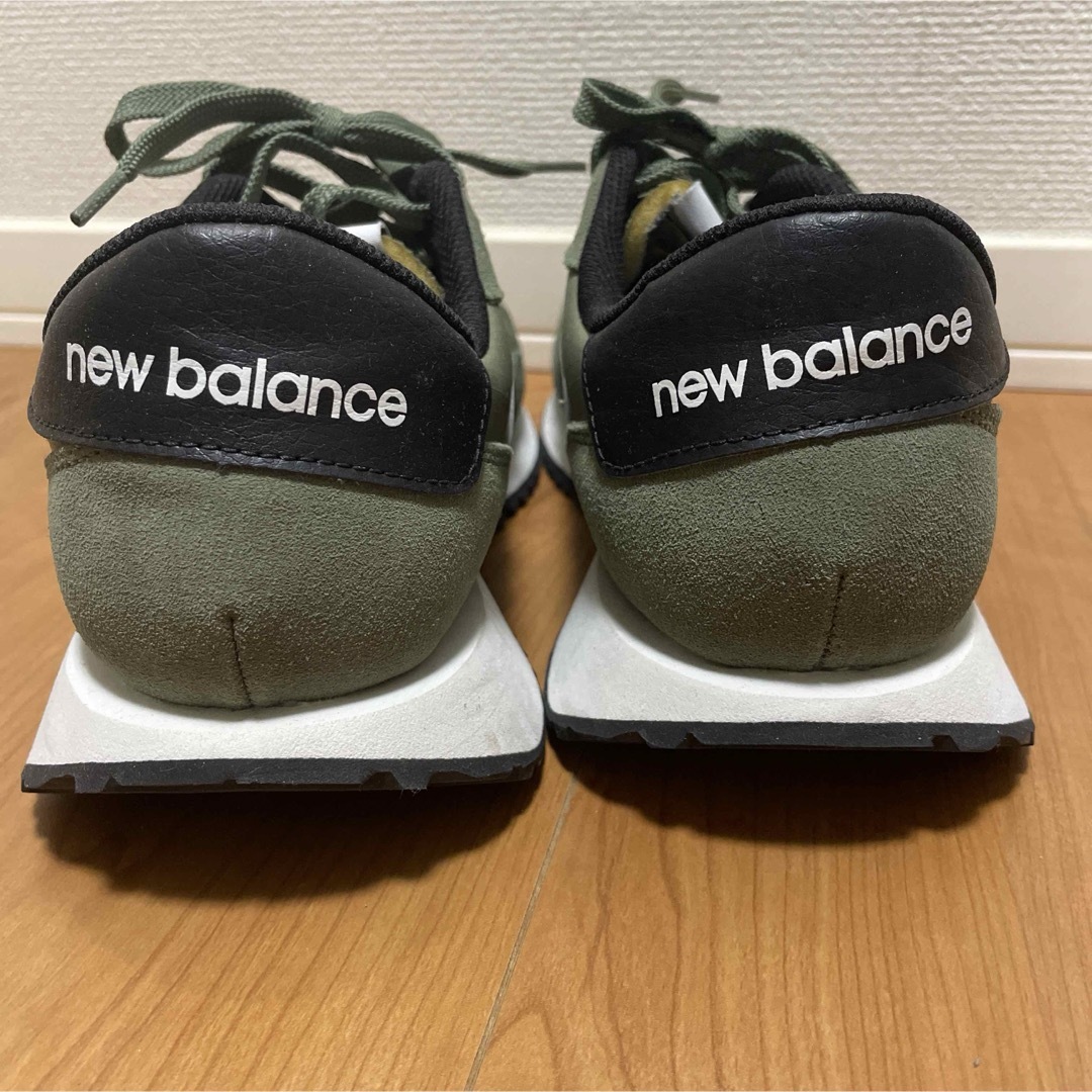 New Balance(ニューバランス)の極美品　ニューバランス　MS237 UT1 メンズ　スニーカー　カーキ メンズの靴/シューズ(スニーカー)の商品写真