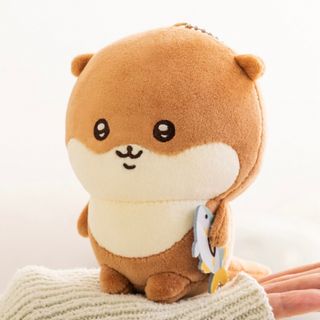 チイカワ(ちいかわ)の【新品】D賞 ナガノのカワウソ ぬいぐるみくじ かわうそマスコット(ぬいぐるみ)