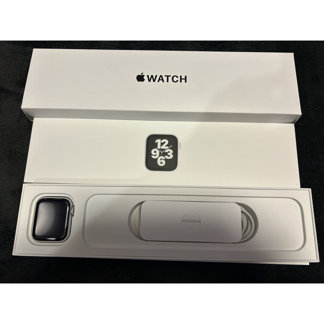 Apple Watch(アップルウォッチ)のアップルウォッチse メンズの時計(腕時計(デジタル))の商品写真