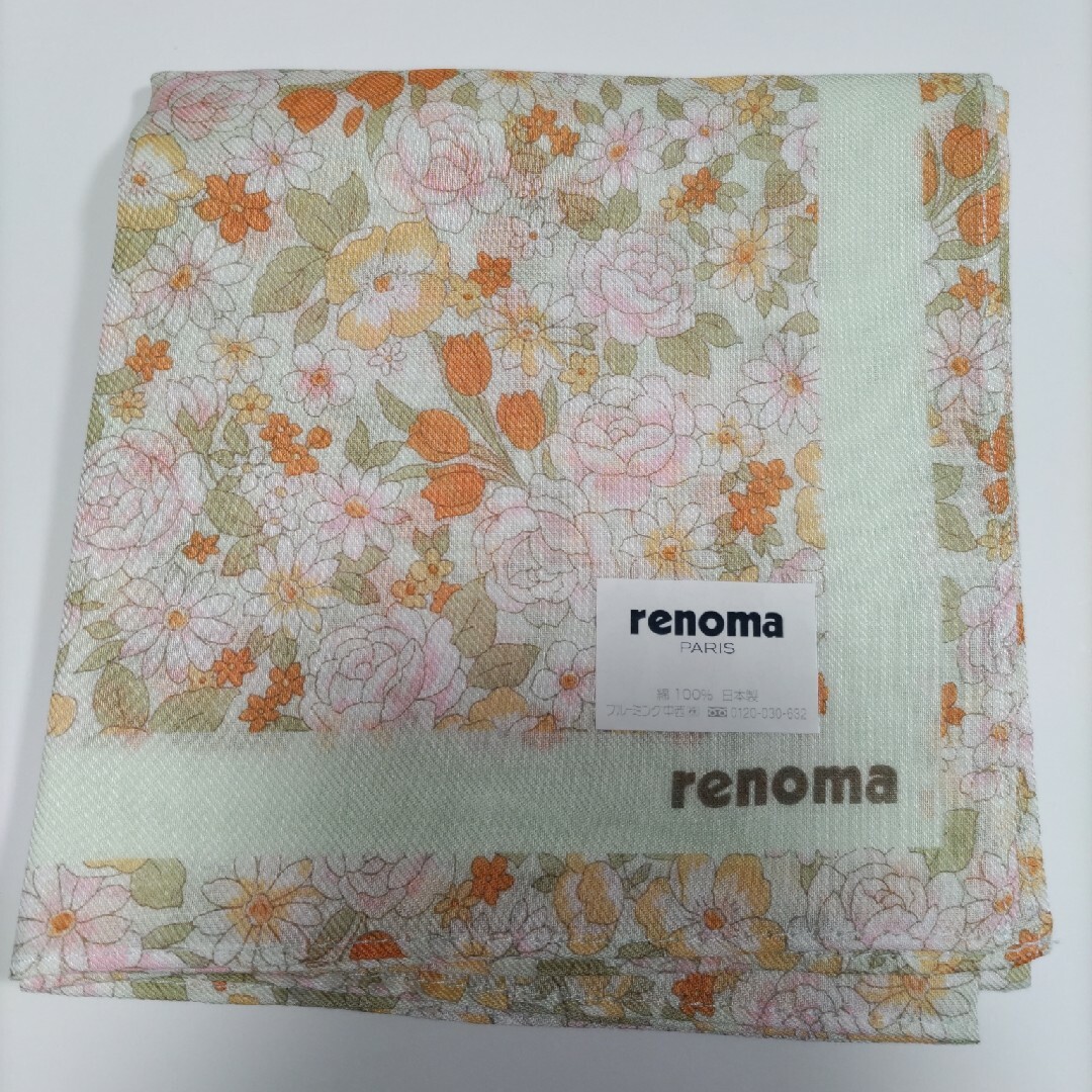 RENOMA(レノマ)のハンカチ renoma 未使用 レディースのファッション小物(ハンカチ)の商品写真