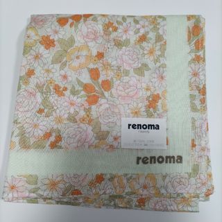 レノマ(RENOMA)のハンカチ renoma 未使用(ハンカチ)