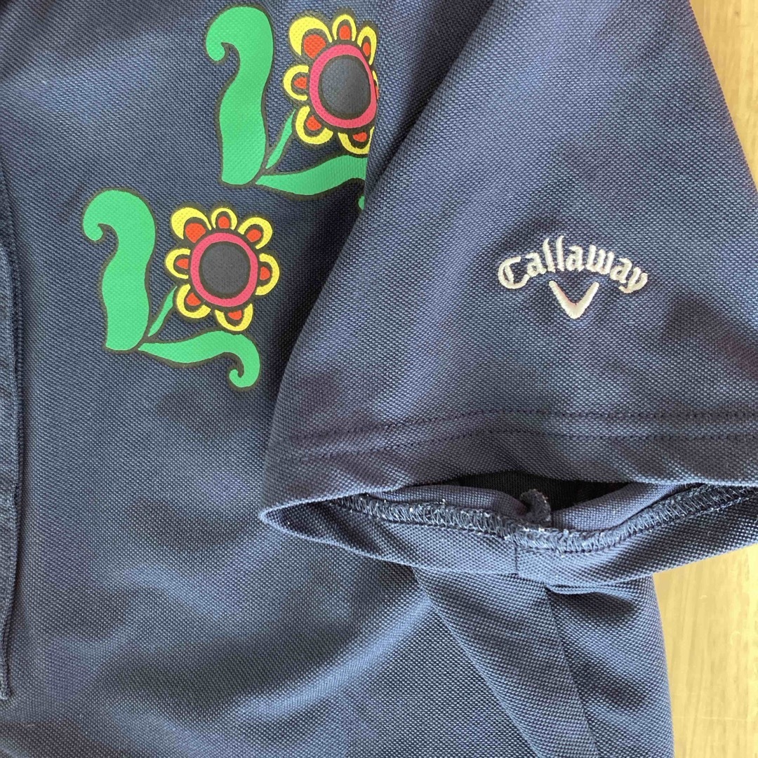 Callaway(キャロウェイ)のcallaway レディースポロシャツ レディースのトップス(ポロシャツ)の商品写真