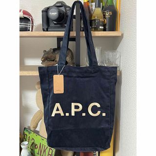 11/18お値下《注目美品》A.P.Cリネントートバック　ジェシカオグデンコラボ