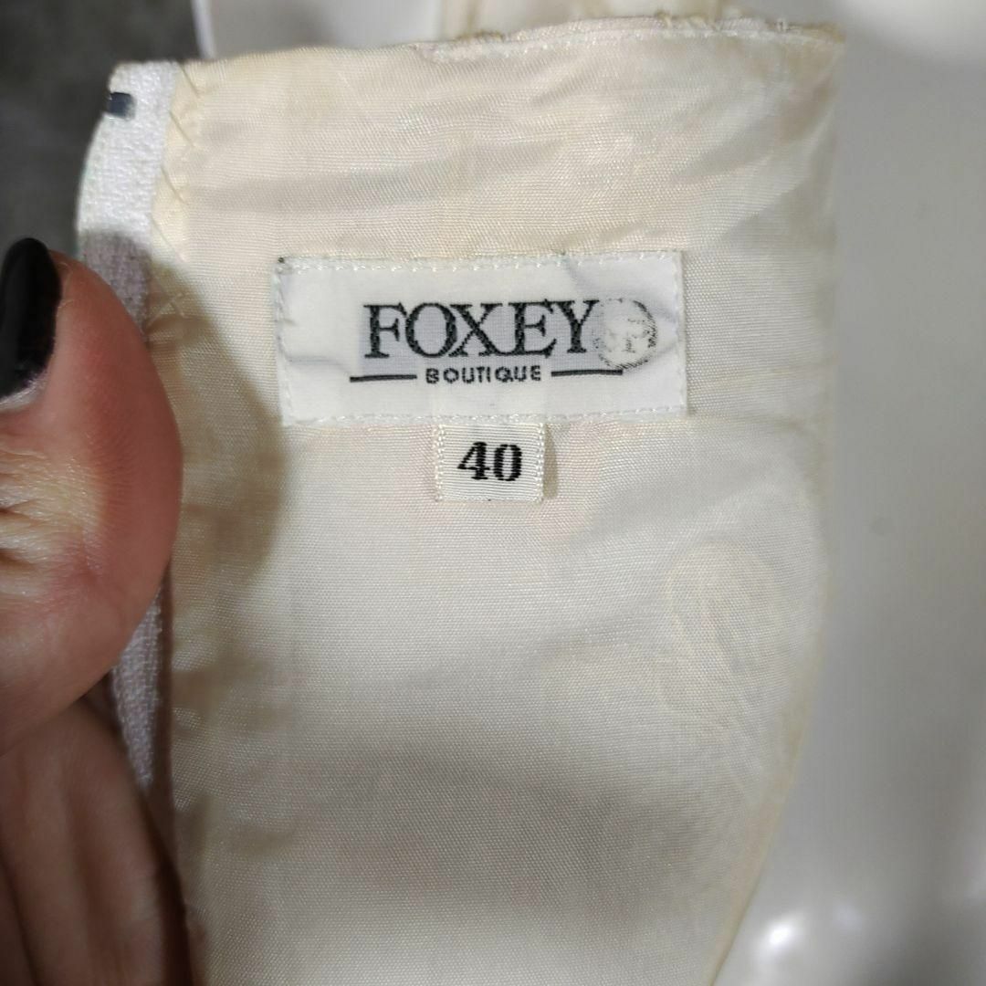 FOXEY BOUTIQUE - 12-134超美品 フォクシーブティック ロング