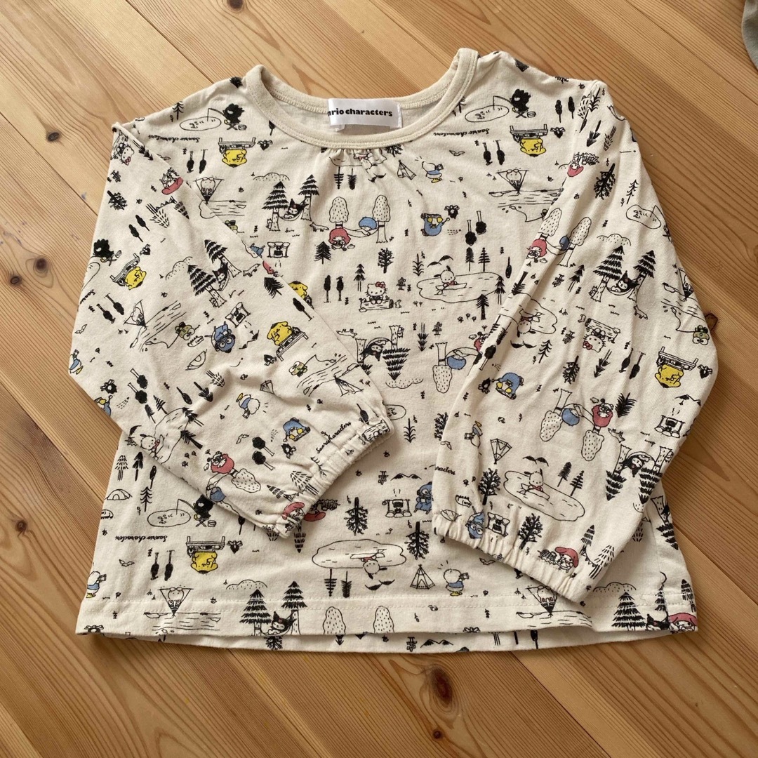 サンリオ(サンリオ)のひろまま様専用 キッズ/ベビー/マタニティのキッズ服女の子用(90cm~)(Tシャツ/カットソー)の商品写真