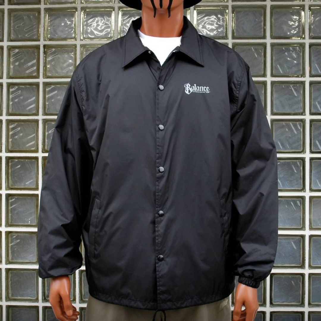 BALANCE CALAVERA AZTECA BOA COACH JAKET メンズのジャケット/アウター(ナイロンジャケット)の商品写真