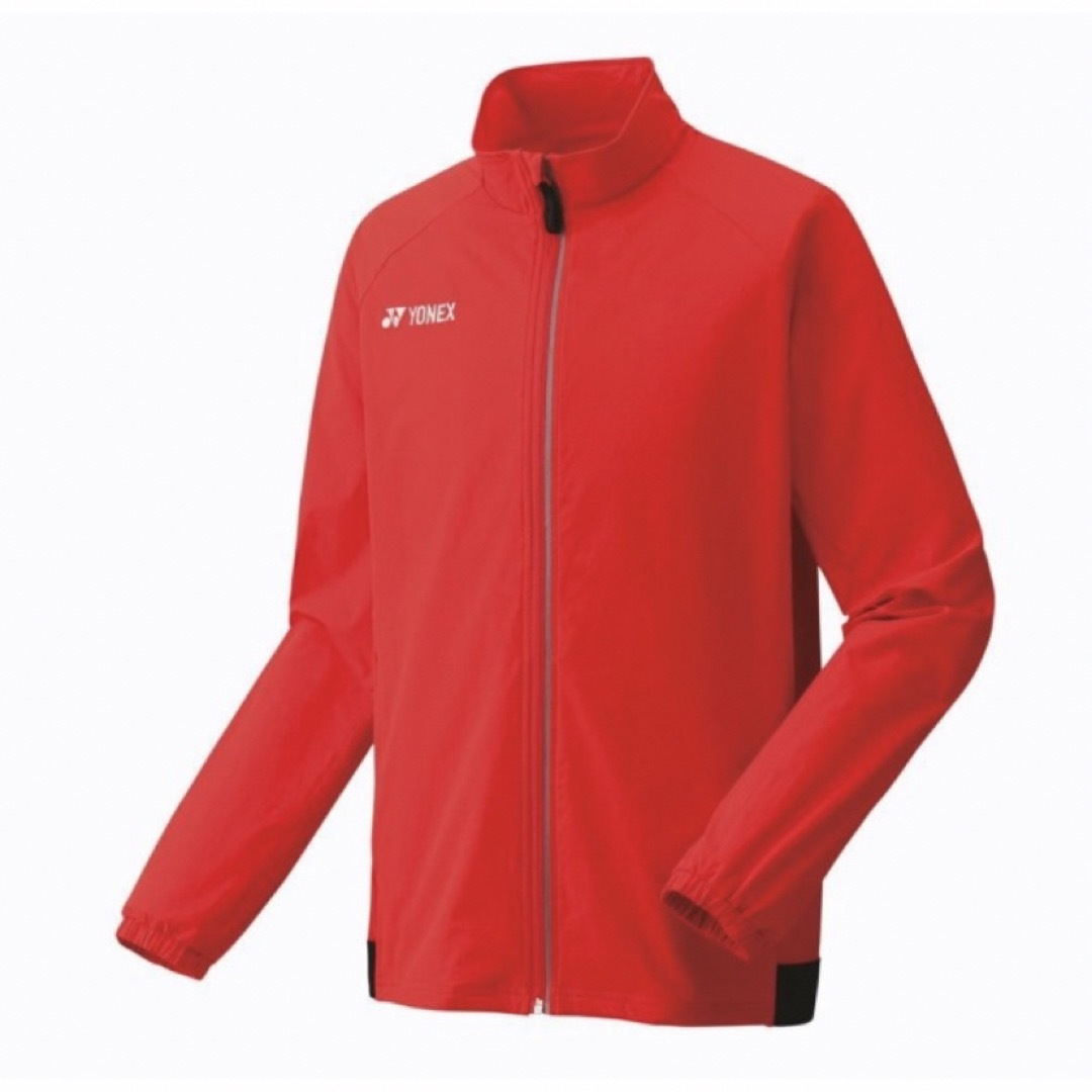 YONEX - ヨネックス ウォームアップシャツ 赤 Sの通販 by YONEX - ヨネックス ウォームアップシャツ 赤 Sの通販 by