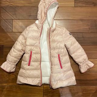 モンクレール(MONCLER)のモンクレール ダウン ピンク 100cm(ジャケット/上着)