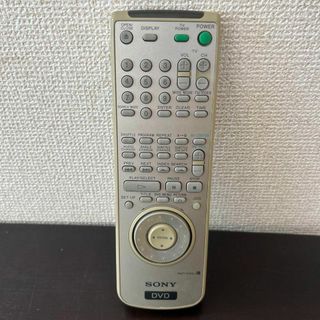 ソニー(SONY)の管理NO.F145 SONY DVDリモコン RMT-D102J ソニー(その他)