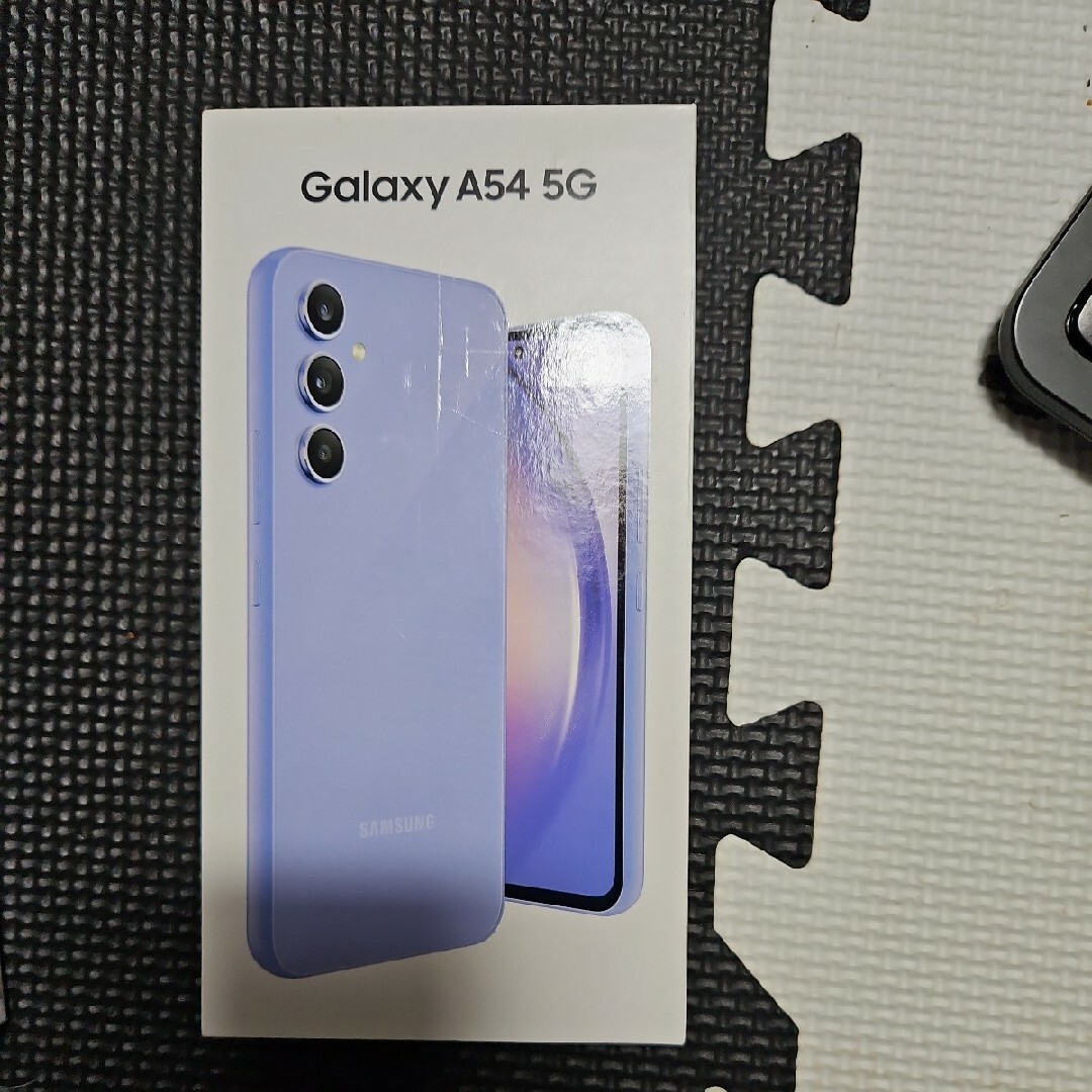 GalaxySAMSUNG Galaxy A54 5G SCG21 オーサム バイオレット