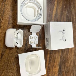 アップル(Apple)の【年始セール】APPLE AirPods Pro ワイヤレスイヤホン(ヘッドフォン/イヤフォン)