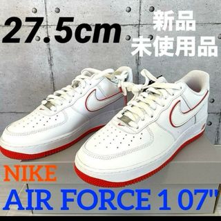 ナイキ(NIKE)のNIKE AIR FORCE 1 07 エアフォース1 07 ピカンテレッド(スニーカー)