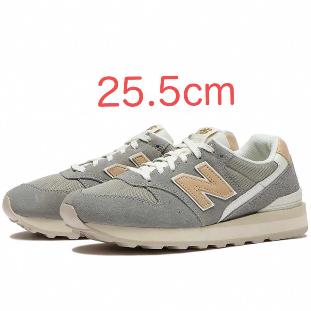 New Balance(ニューバランス)のNew Balance WL996TH2 レディース グレー 25.5cm レディースの靴/シューズ(スニーカー)の商品写真