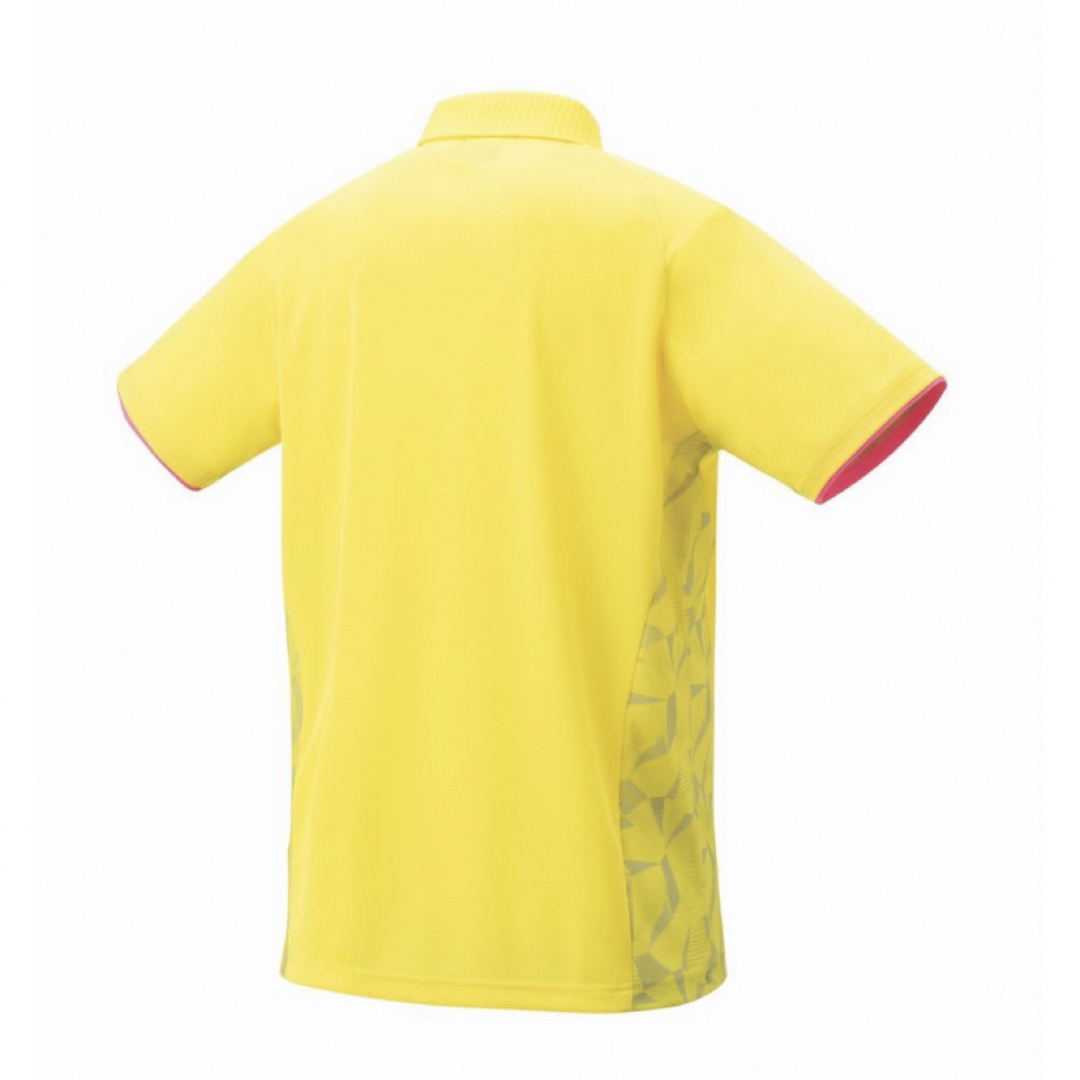 YONEX(ヨネックス)のYONEX ヨネックス ゲームシャツ ライトイエロー S スポーツ/アウトドアのテニス(ウェア)の商品写真