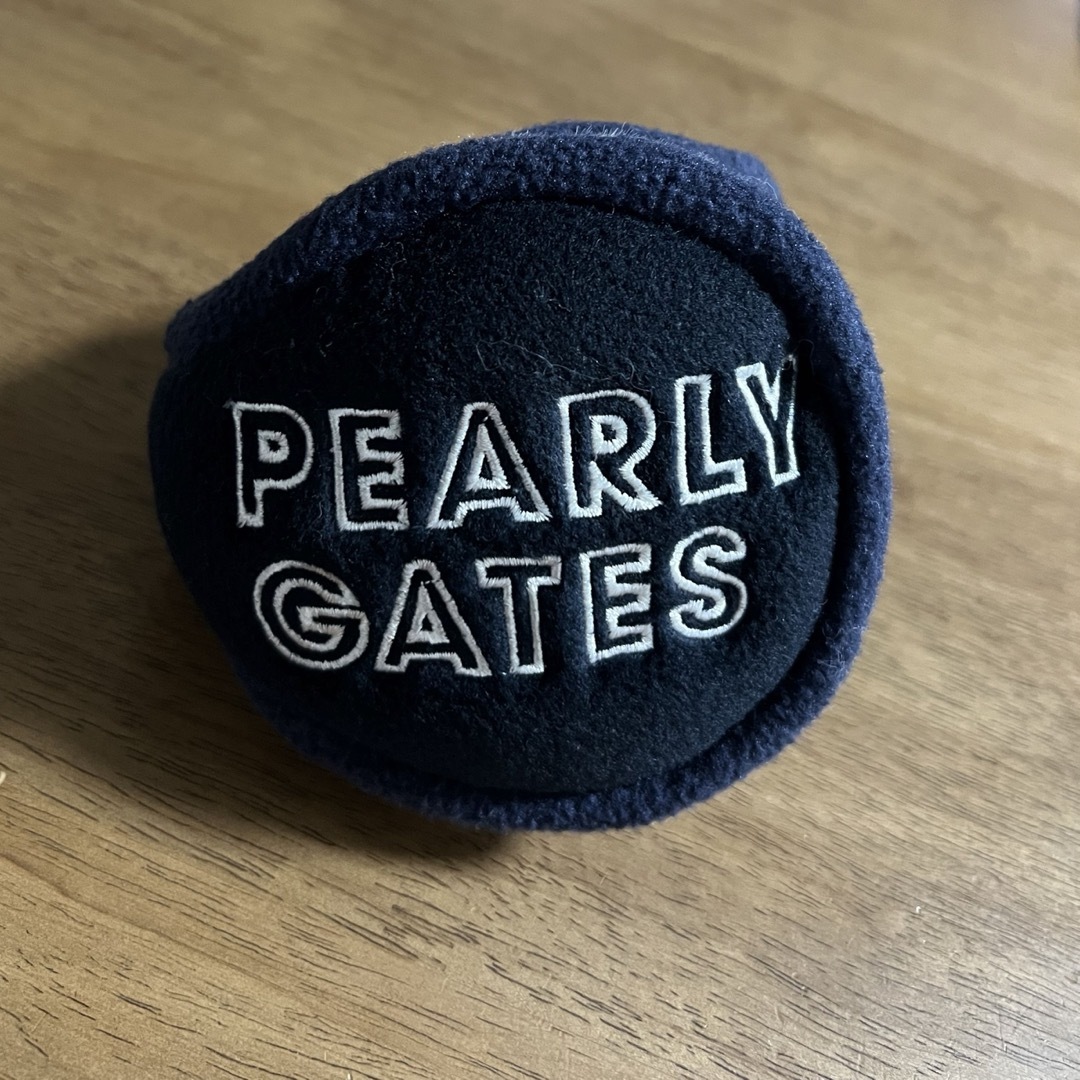 PEARLY GATES(パーリーゲイツ)のパーリーゲイツ　イヤーマフ　耳当て　ゴルフ レディースのファッション小物(イヤーマフ)の商品写真