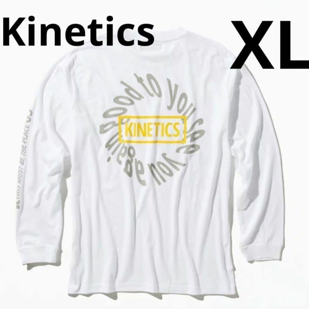 kinetics(キネティックス)のKinetics キネティックス トップス 長袖 カットソー Tシャツ ロンT メンズのトップス(Tシャツ/カットソー(七分/長袖))の商品写真