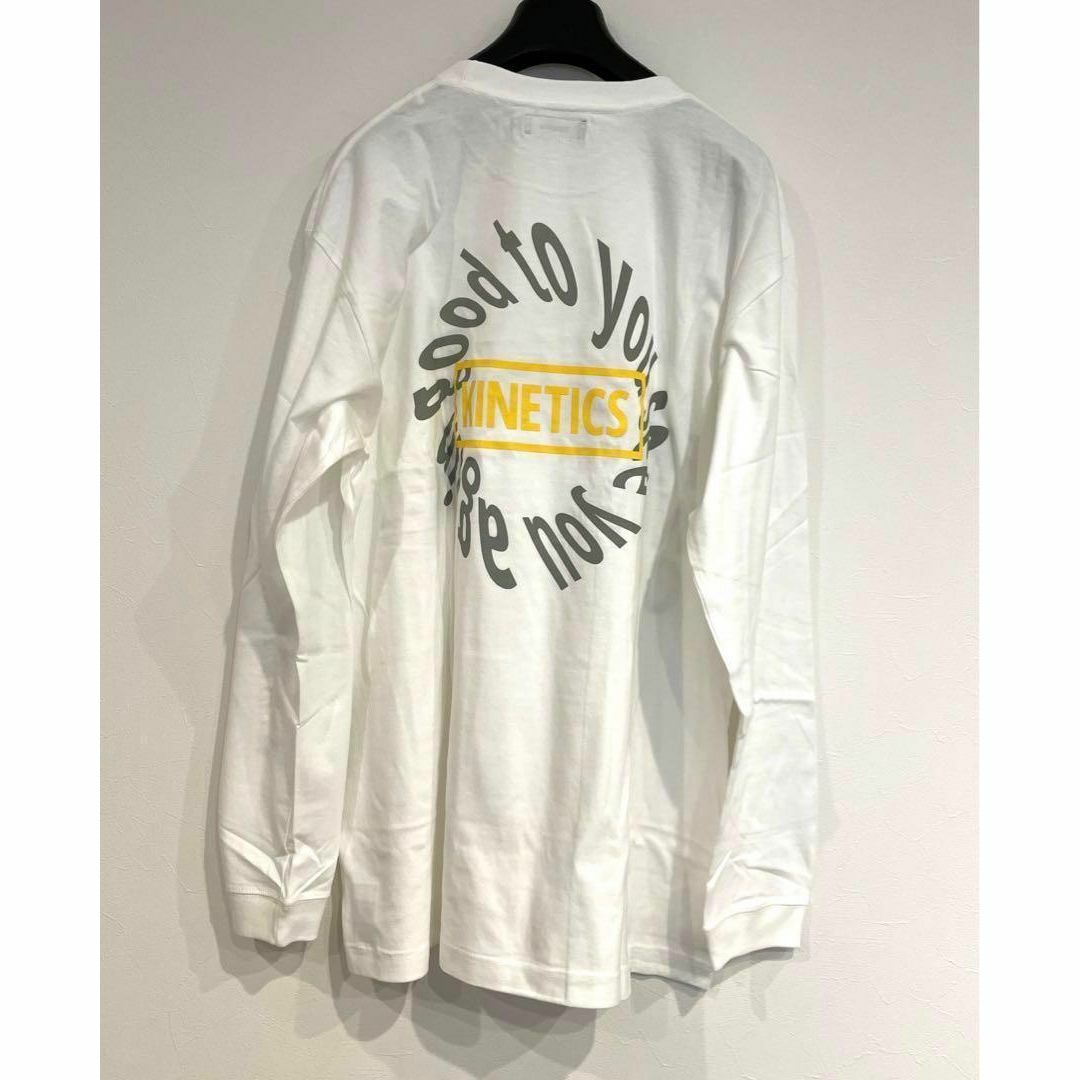 kinetics(キネティックス)のKinetics キネティックス トップス 長袖 カットソー Tシャツ ロンT メンズのトップス(Tシャツ/カットソー(七分/長袖))の商品写真
