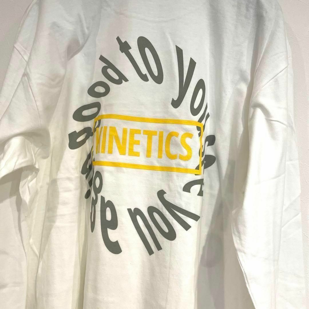 kinetics(キネティックス)のKinetics キネティックス トップス 長袖 カットソー Tシャツ ロンT メンズのトップス(Tシャツ/カットソー(七分/長袖))の商品写真