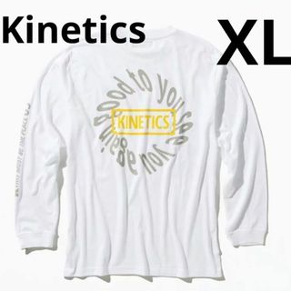 Kinetics キネティックス トップス 長袖 カットソー Tシャツ ロンT