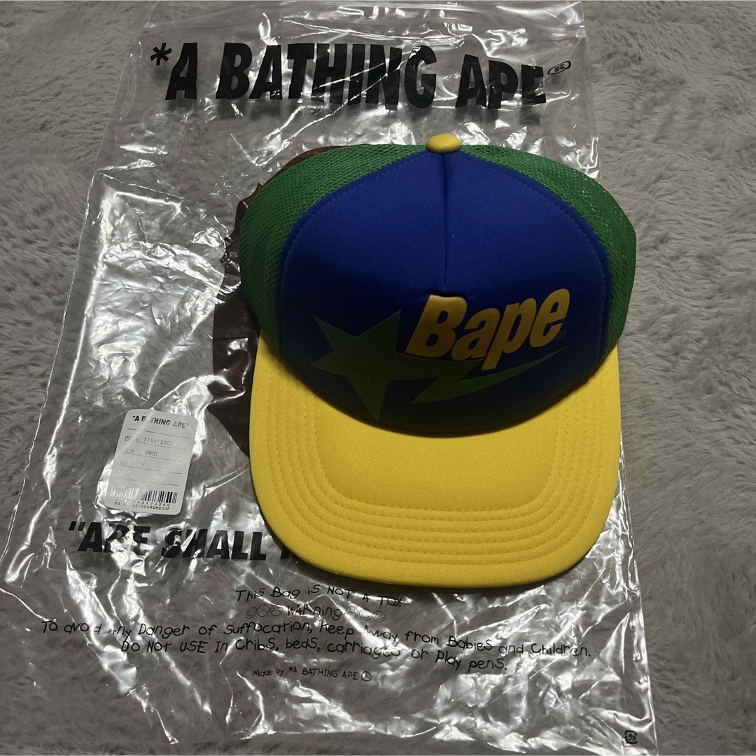 売り尽 APE BAPE KAWS STA ベイプスタ ブラジル キャップ CAP