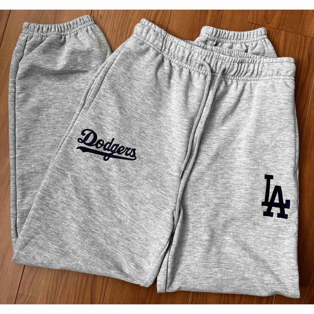 MLB(メジャーリーグベースボール)のぴかちゅう様 専用LA ドジャース　スウェット パンツ 大谷翔平　MLB レディースのパンツ(カジュアルパンツ)の商品写真