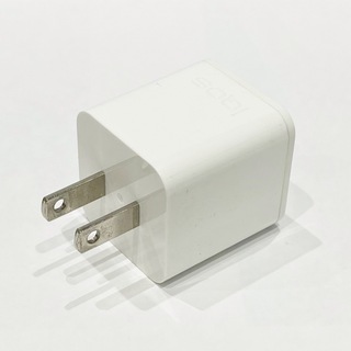 アイコス(IQOS)のiQOS ACアダプタ USBポート 充電器 コンセント(バッテリー/充電器)