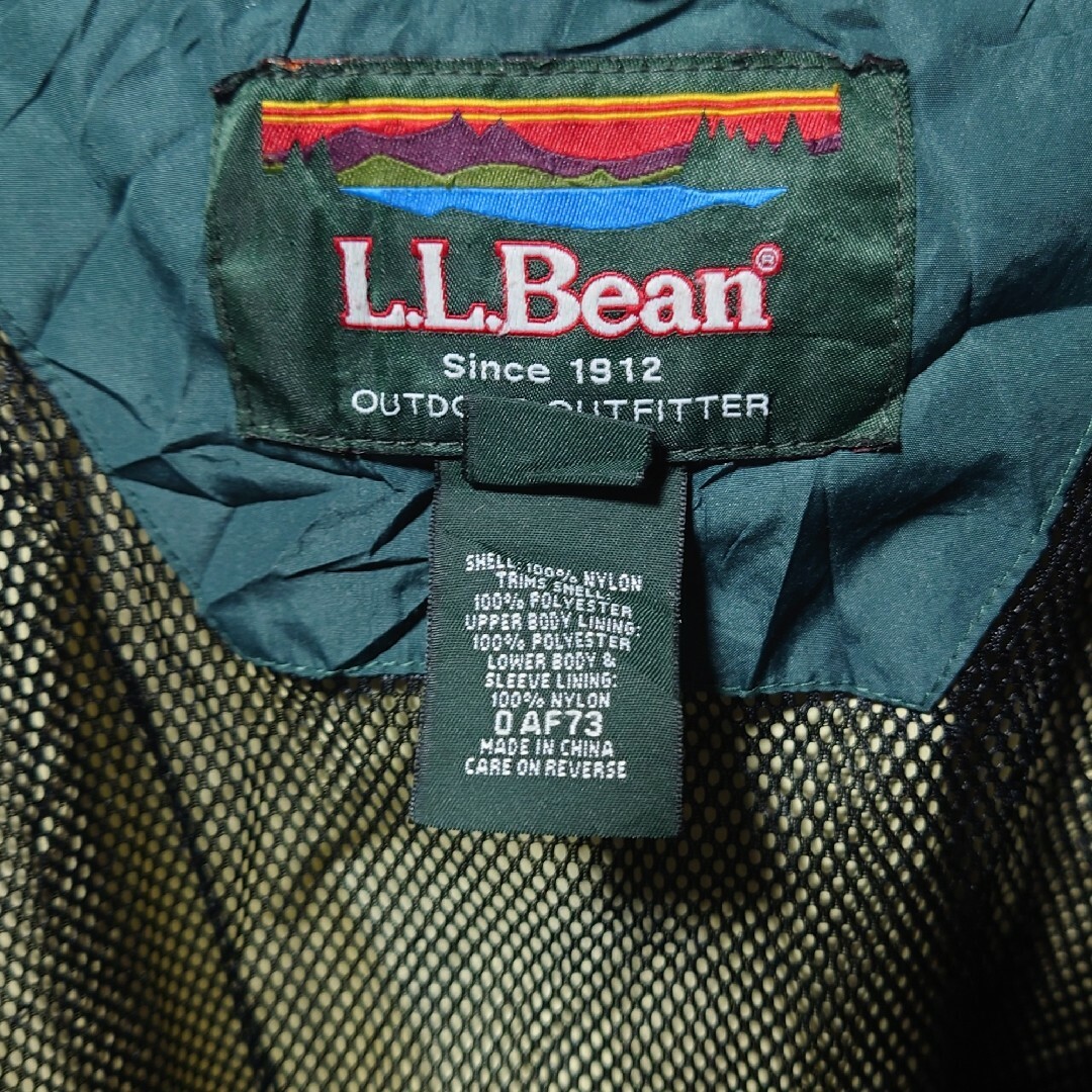 L.L.Bean(エルエルビーン)の【L.L.Bean】GORE-TEX  ナイロンジャケット S-199 メンズのジャケット/アウター(ナイロンジャケット)の商品写真