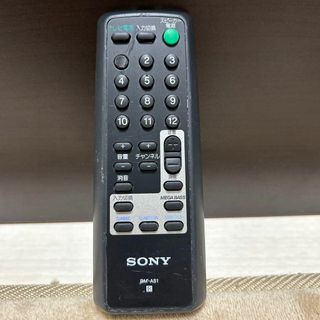 ソニー(SONY)の管理NO.TM591 SONY テレビスピーカー リモコン RD-AS1 ソニー(その他)