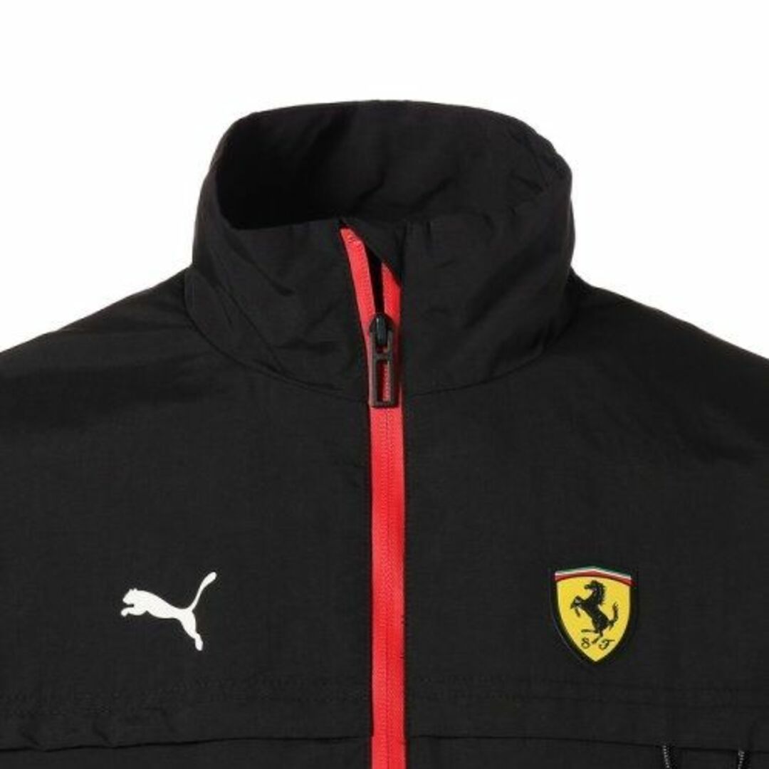 Ferrari(フェラーリ)の新品Ｌ　プーマPUMA　フェラーリ レース ステートメント ウーブン ジャケット メンズのジャケット/アウター(ナイロンジャケット)の商品写真