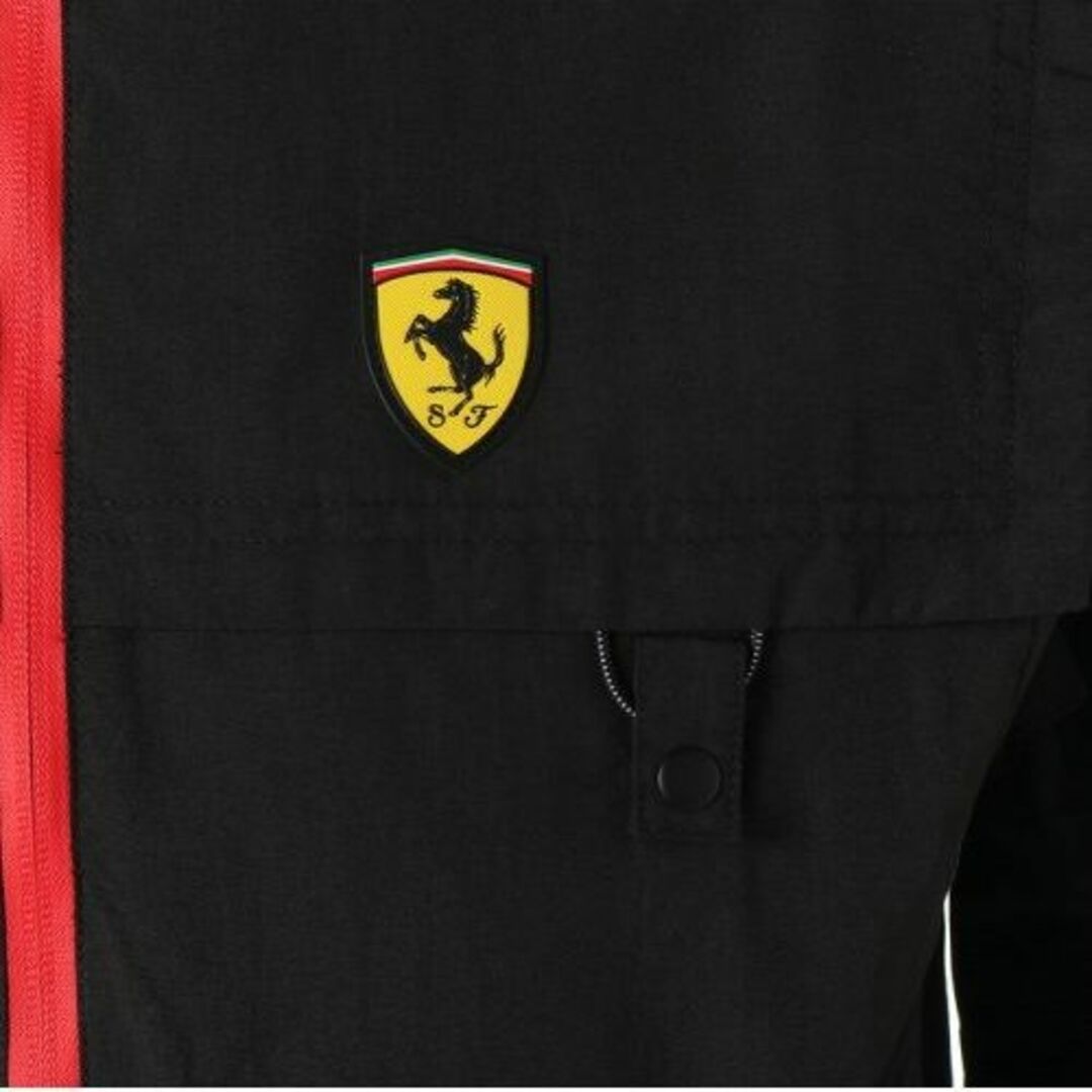 Ferrari(フェラーリ)の新品Ｌ　プーマPUMA　フェラーリ レース ステートメント ウーブン ジャケット メンズのジャケット/アウター(ナイロンジャケット)の商品写真