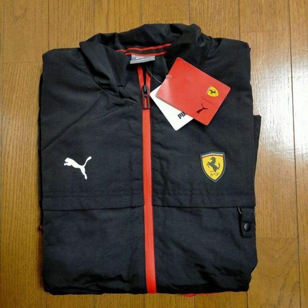 Ferrari(フェラーリ)の新品Ｌ　プーマPUMA　フェラーリ レース ステートメント ウーブン ジャケット メンズのジャケット/アウター(ナイロンジャケット)の商品写真